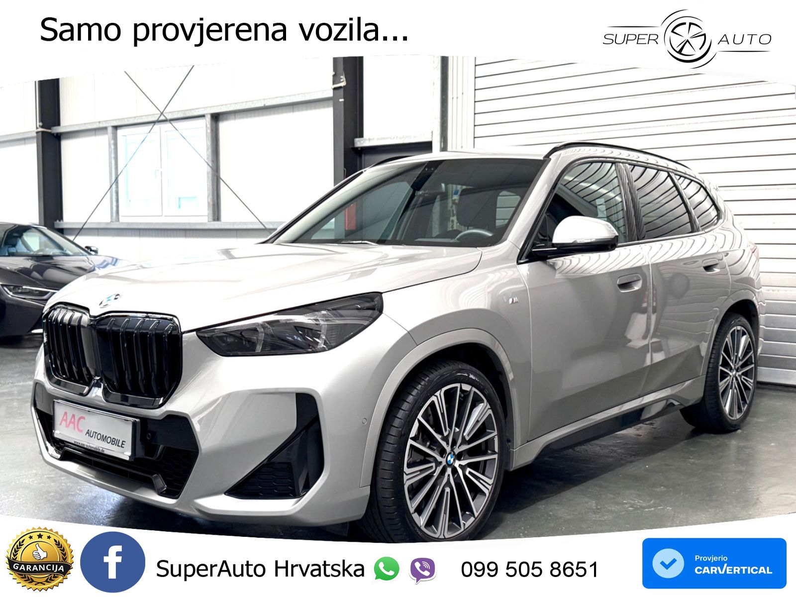 BMW X1 20d (163 KS) xDrive Steptronic M Sport LED+GR SJED+ACC