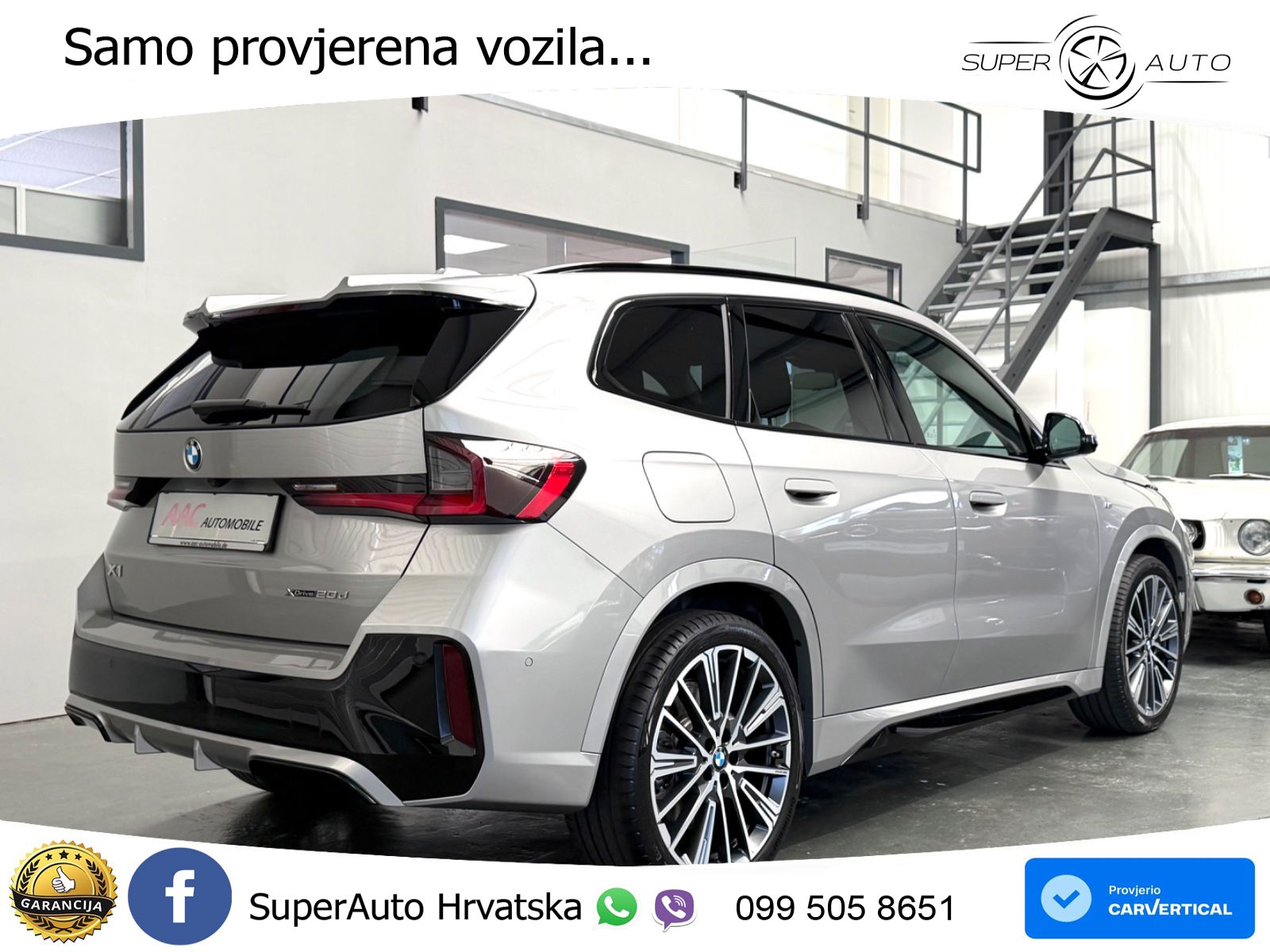 BMW X1 20d (163 KS) xDrive Steptronic M Sport LED+GR SJED+ACC