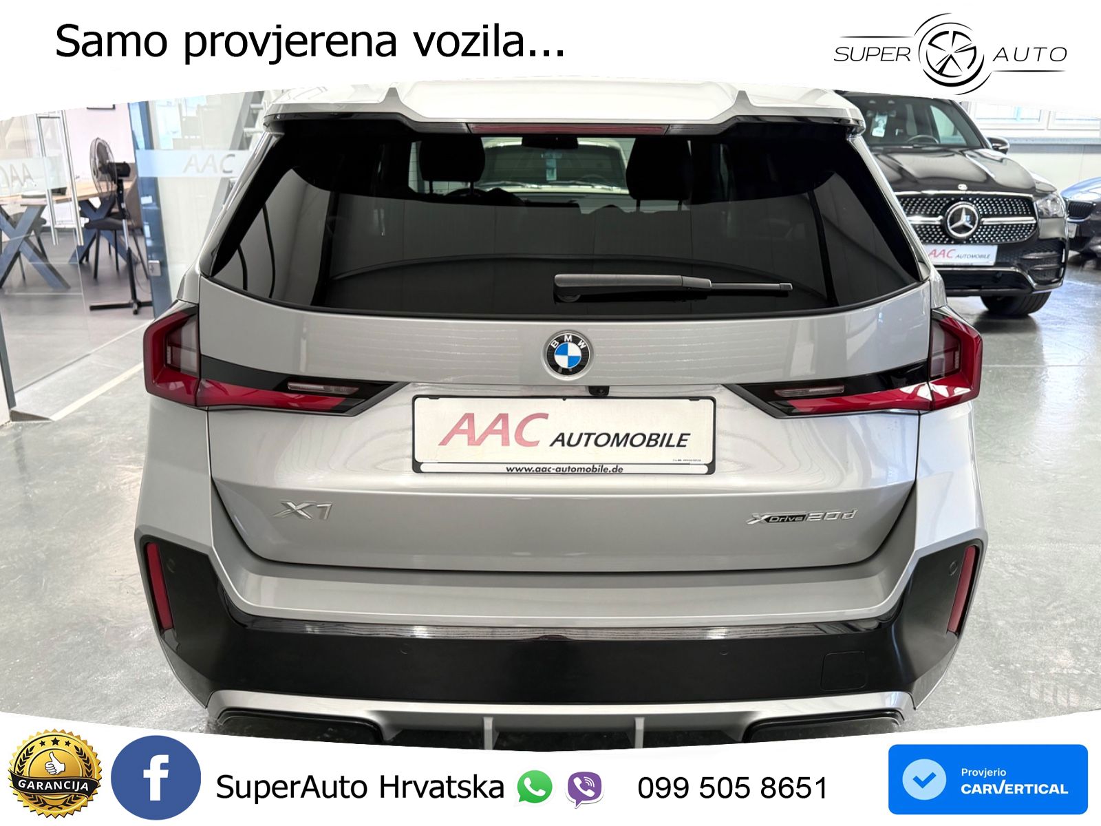 BMW X1 20d (163 KS) xDrive Steptronic M Sport LED+GR SJED+ACC