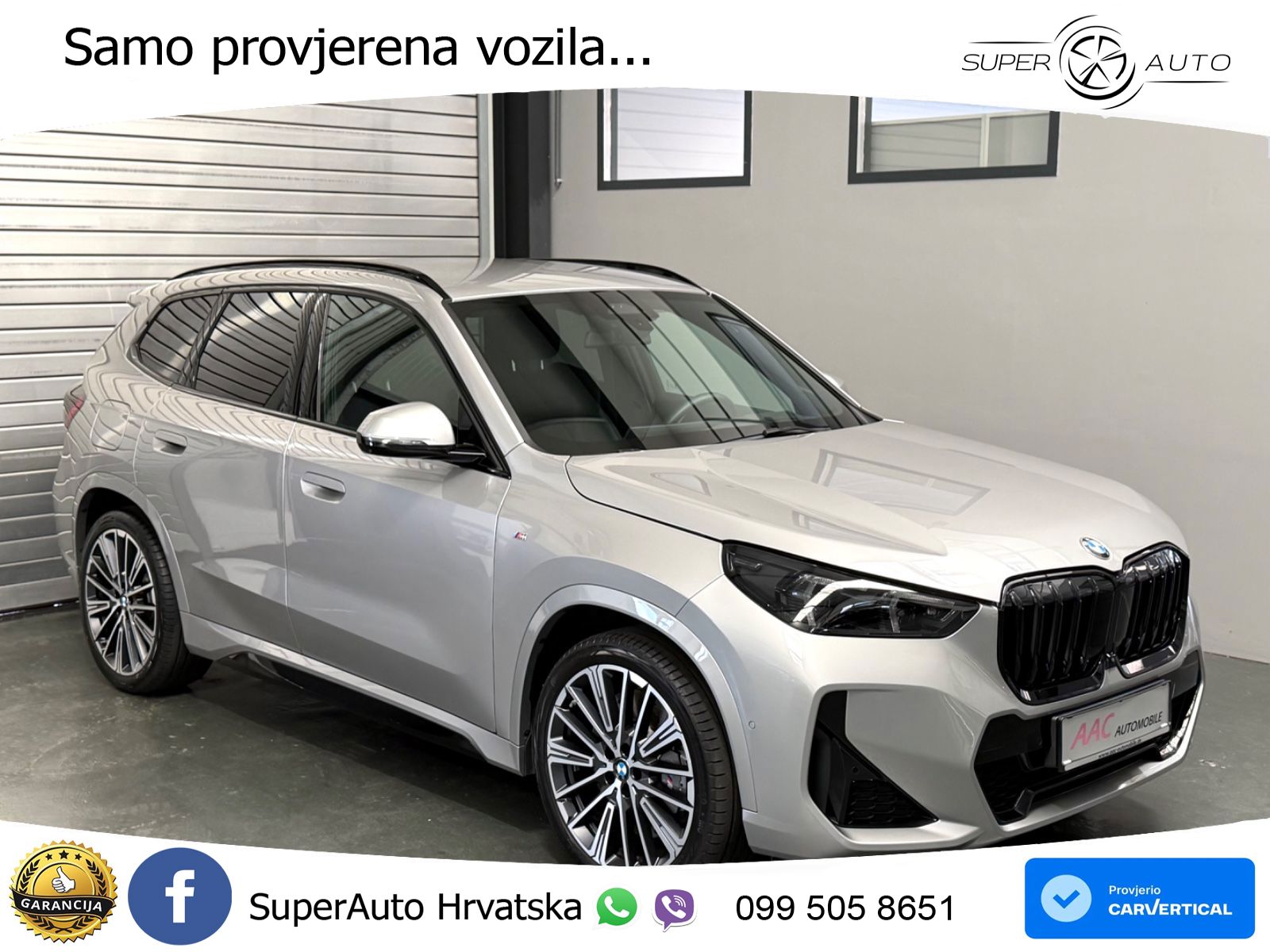 BMW X1 20d (163 KS) xDrive Steptronic M Sport LED+GR SJED+ACC