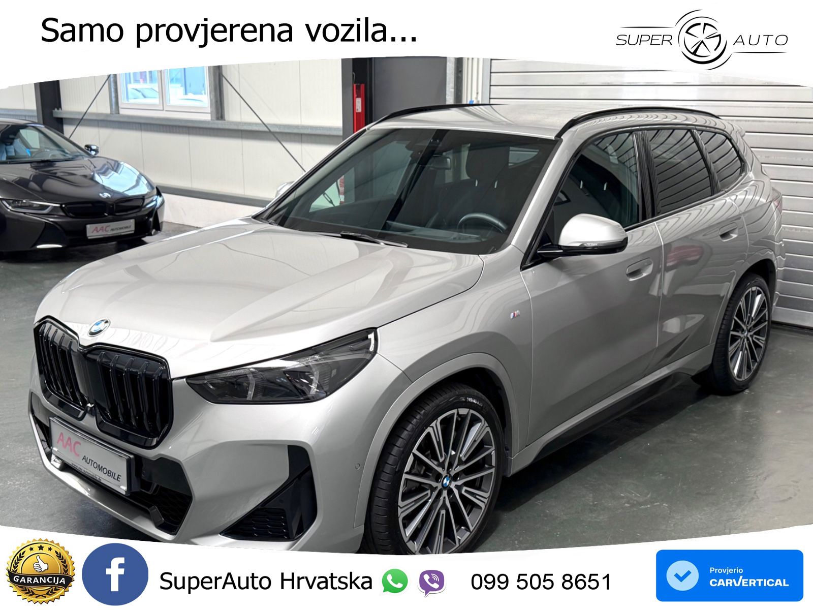 BMW X1 20d (163 KS) xDrive Steptronic M Sport LED+GR SJED+ACC