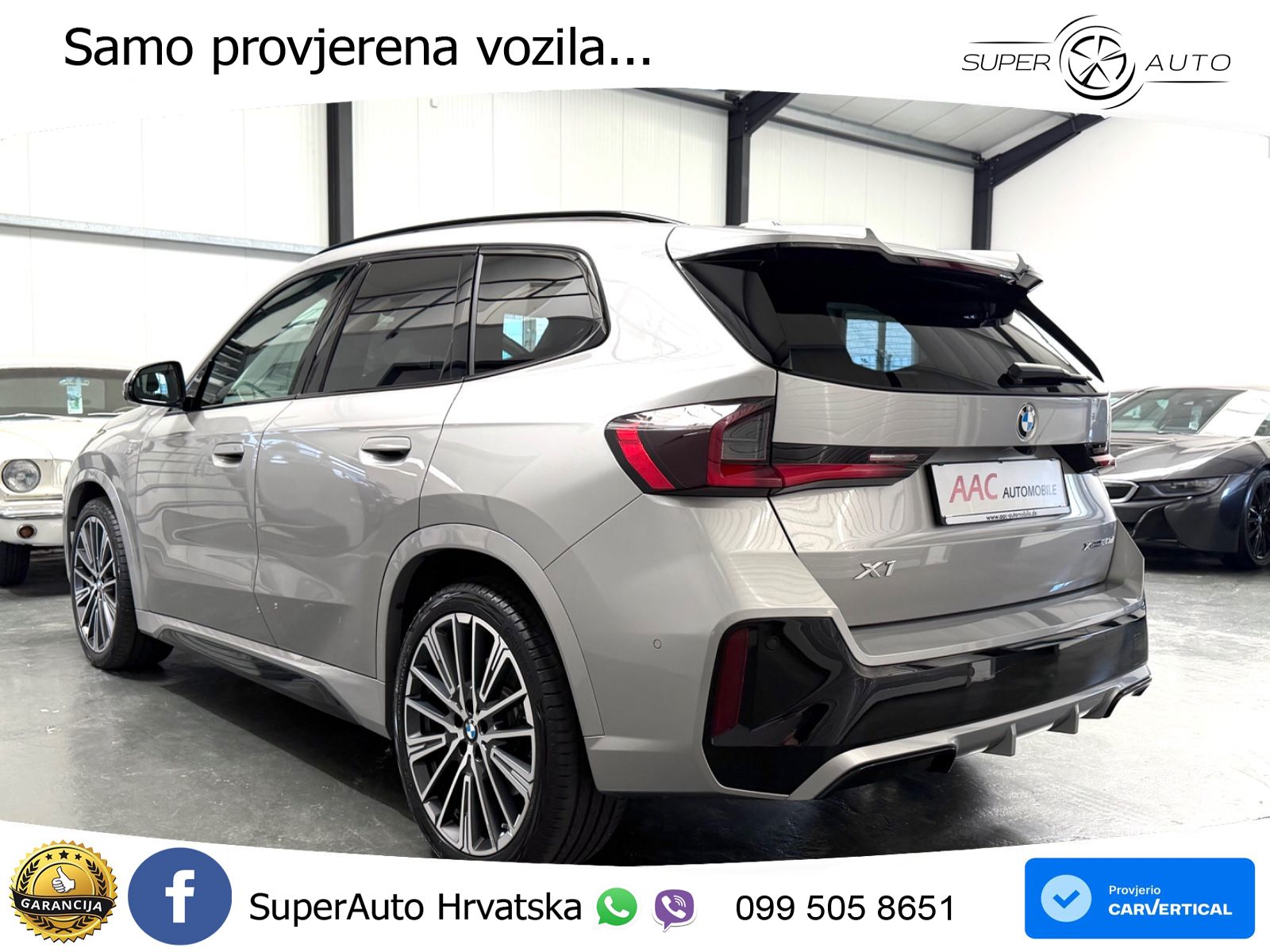 BMW X1 20d (163 KS) xDrive Steptronic M Sport LED+GR SJED+ACC
