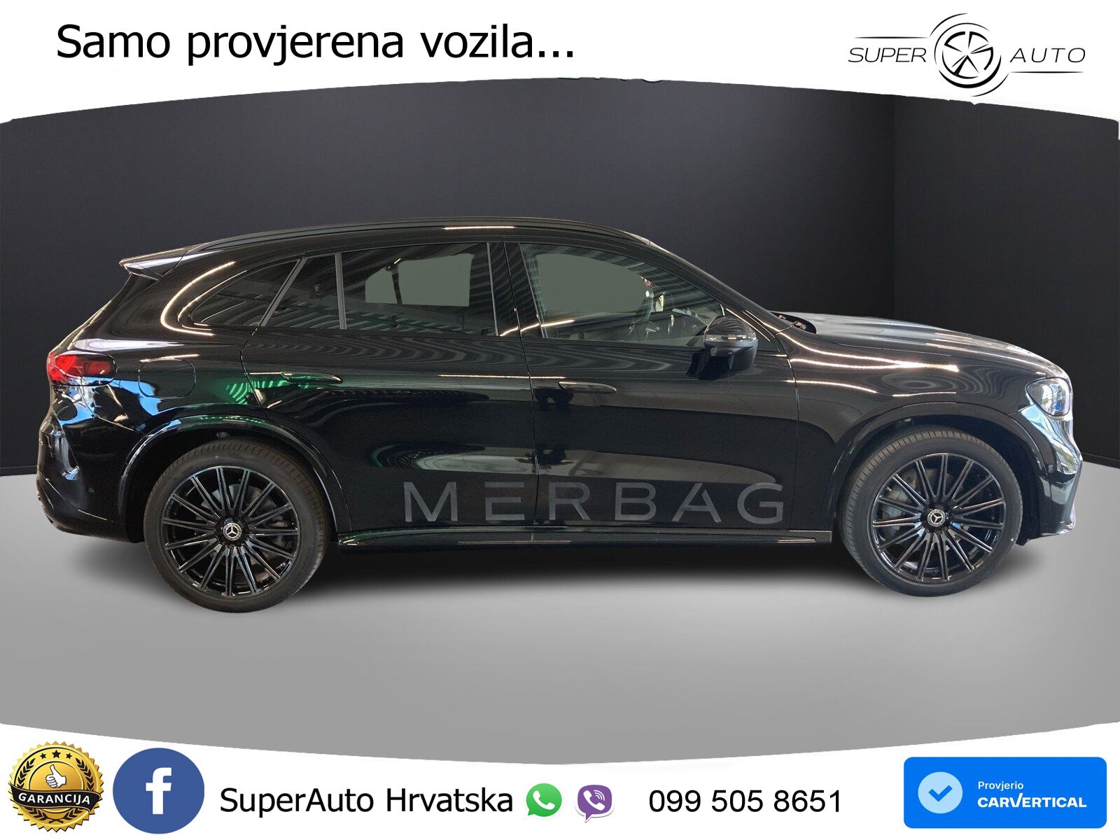 Mercedes GLC 400 94 kWh (489 KS) 4MATIC EQ Technology AMG LED+GR SJED+ACC