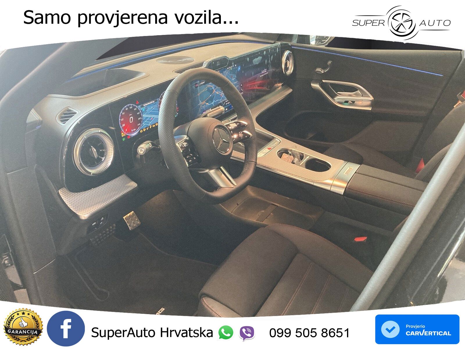 Mercedes GLC 400 94 kWh (489 KS) 4MATIC EQ Technology AMG LED+GR SJED+ACC