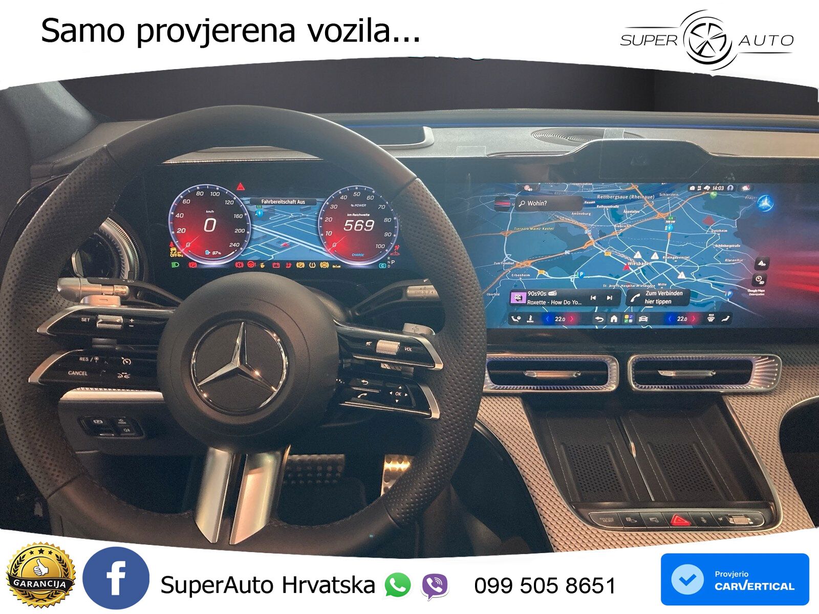 Mercedes GLC 400 94 kWh (489 KS) 4MATIC EQ Technology AMG LED+GR SJED+ACC