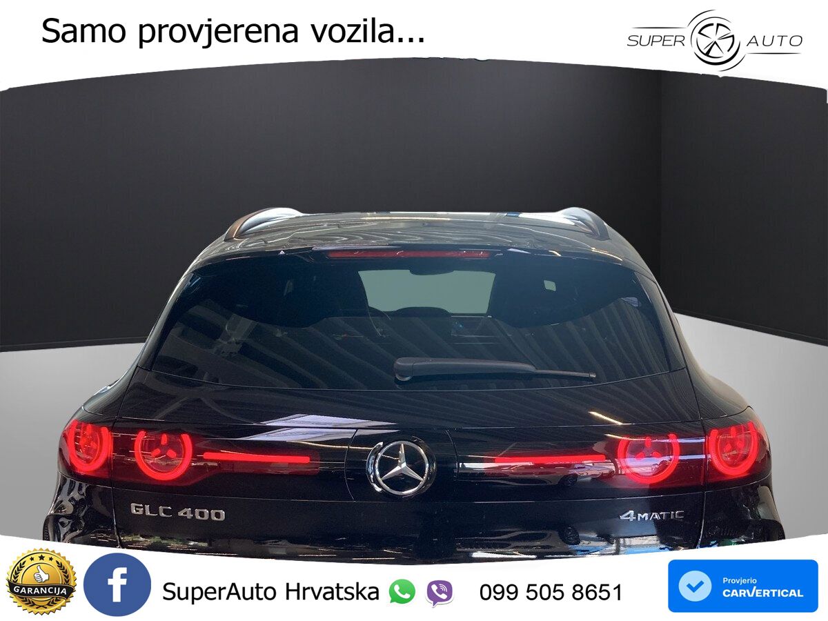 Mercedes GLC 400 94 kWh (489 KS) 4MATIC EQ Technology AMG LED+GR SJED+ACC