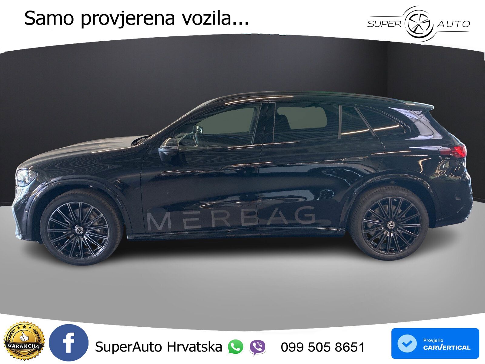 Mercedes GLC 400 94 kWh (489 KS) 4MATIC EQ Technology AMG LED+GR SJED+ACC