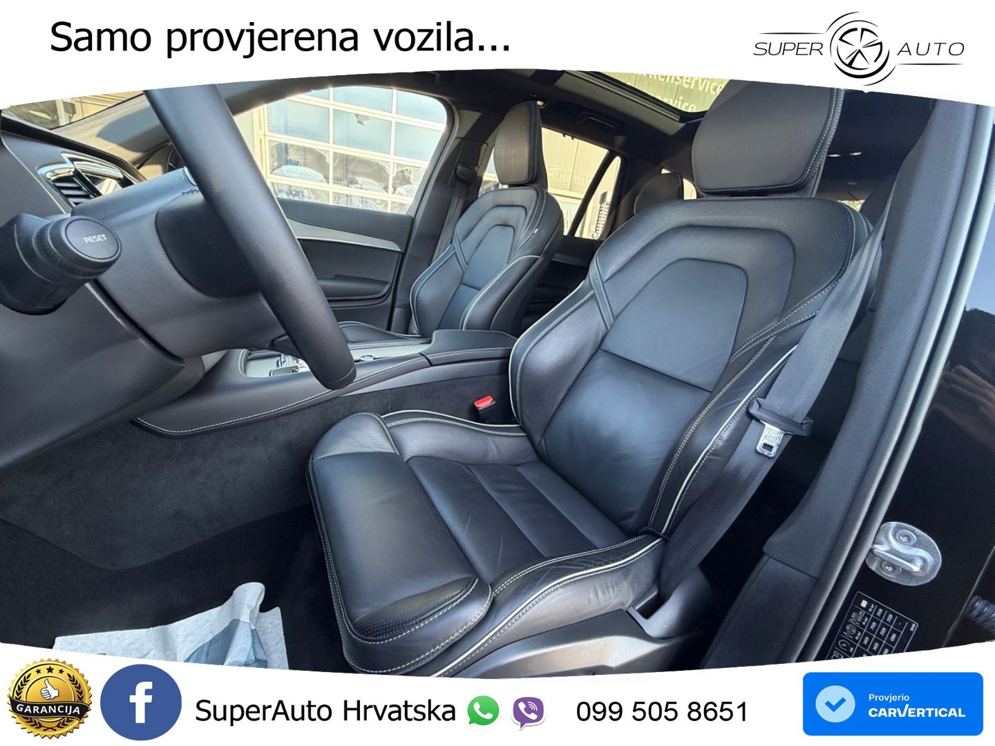 Volvo XC90 2.0 B5 Diesel AWD Automatic ZRAČNI+ACC+GR SJED+KAM+PANO