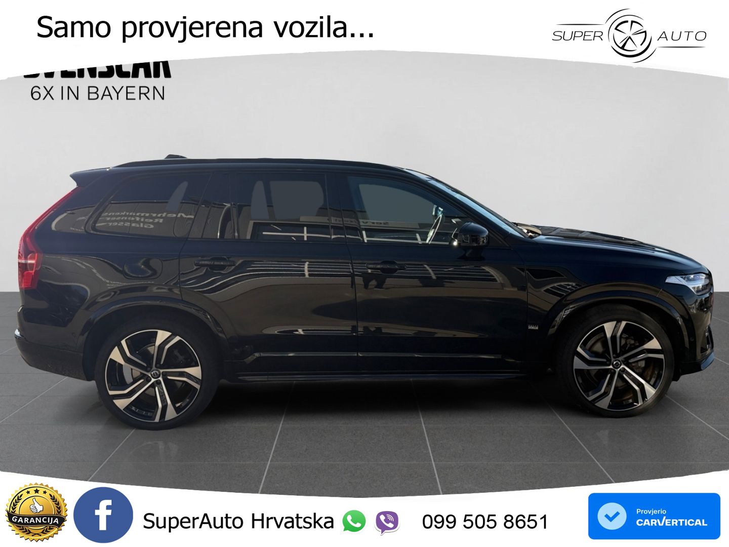 Volvo XC90 2.0 B5 Diesel AWD Automatic ZRAČNI+ACC+GR SJED+KAM+PANO