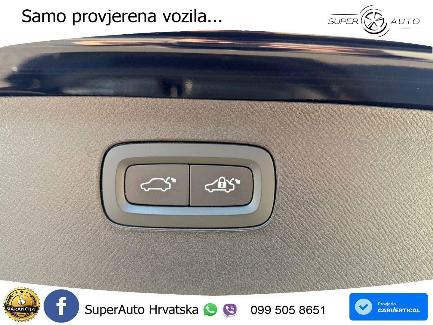Volvo XC90 2.0 B5 Diesel AWD Automatic ZRAČNI+ACC+GR SJED+KAM+PANO