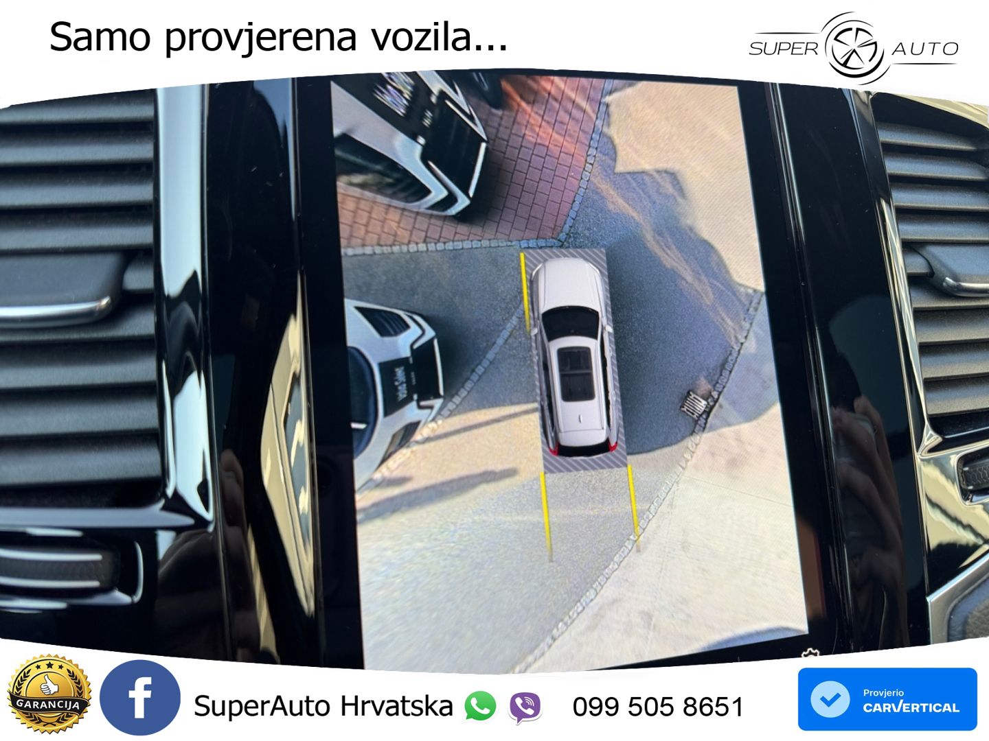 Volvo XC90 2.0 B5 Diesel AWD Automatic ZRAČNI+ACC+GR SJED+KAM+PANO