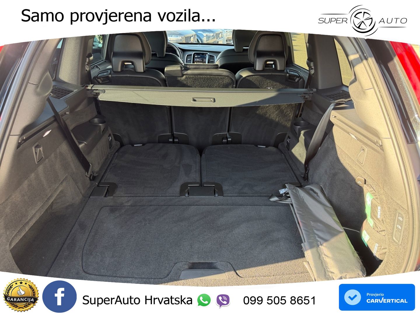 Volvo XC90 2.0 B5 Diesel AWD Automatic ZRAČNI+ACC+GR SJED+KAM+PANO