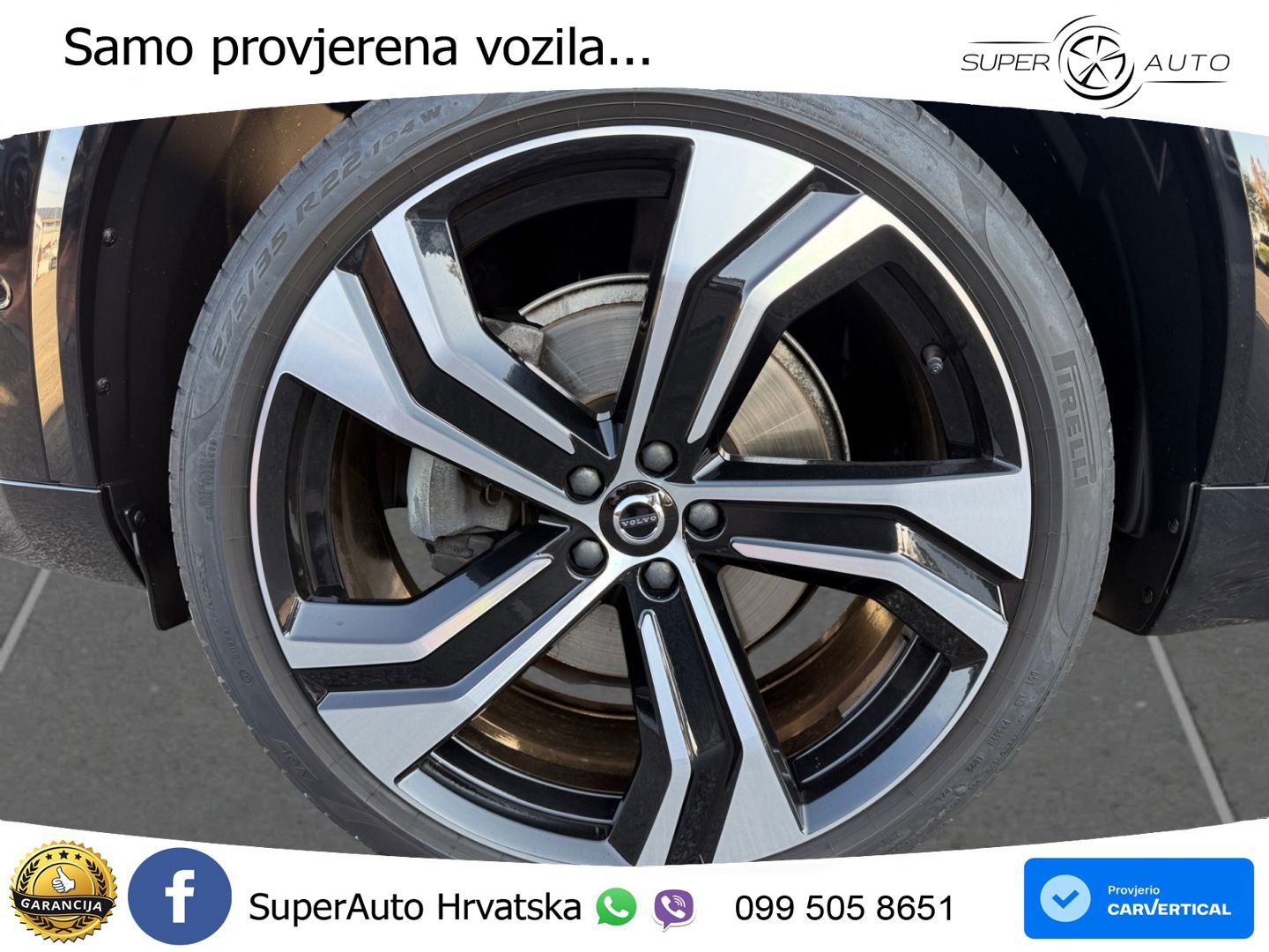 Volvo XC90 2.0 B5 Diesel AWD Automatic ZRAČNI+ACC+GR SJED+KAM+PANO