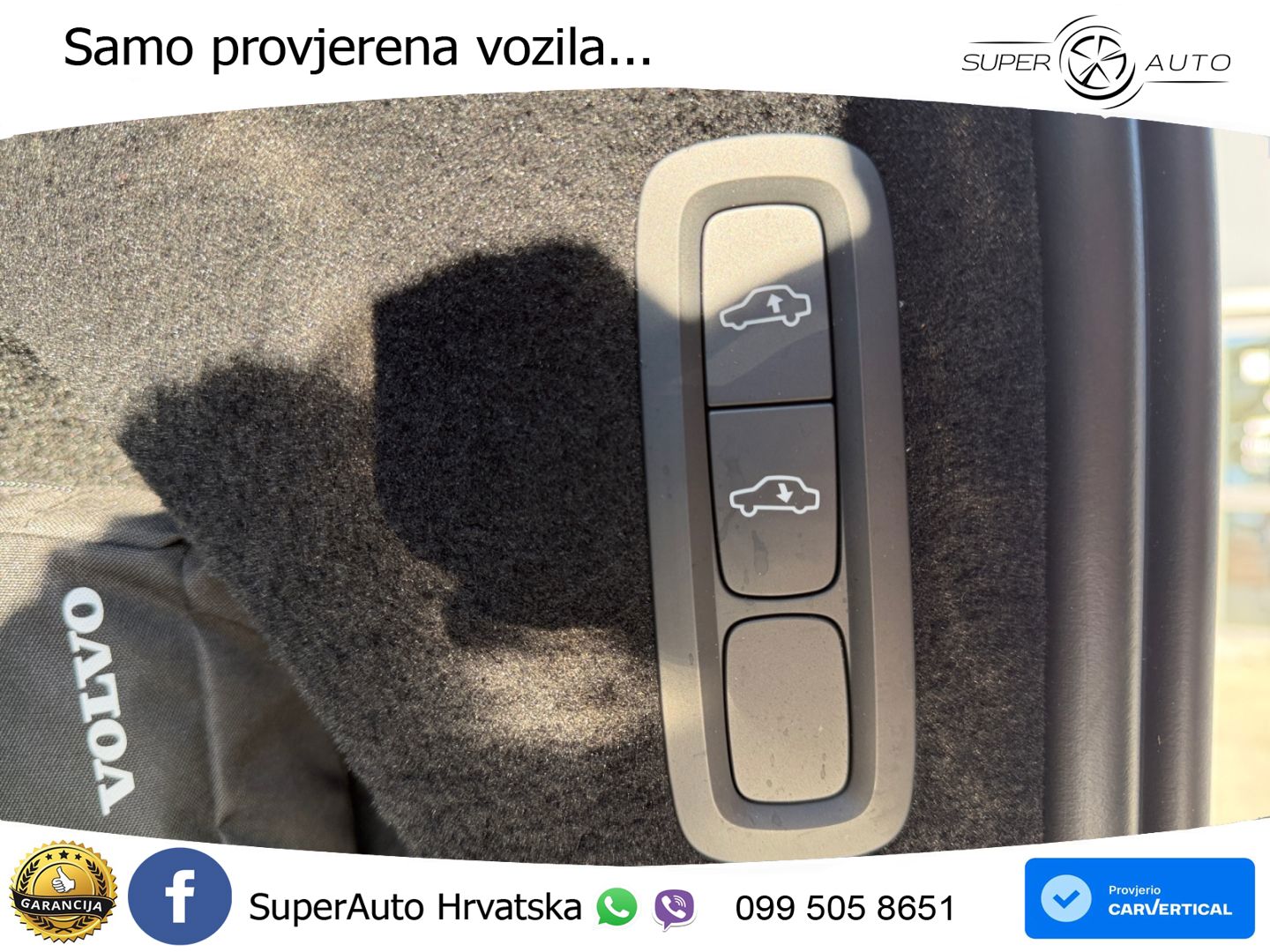 Volvo XC90 2.0 B5 Diesel AWD Automatic ZRAČNI+ACC+GR SJED+KAM+PANO