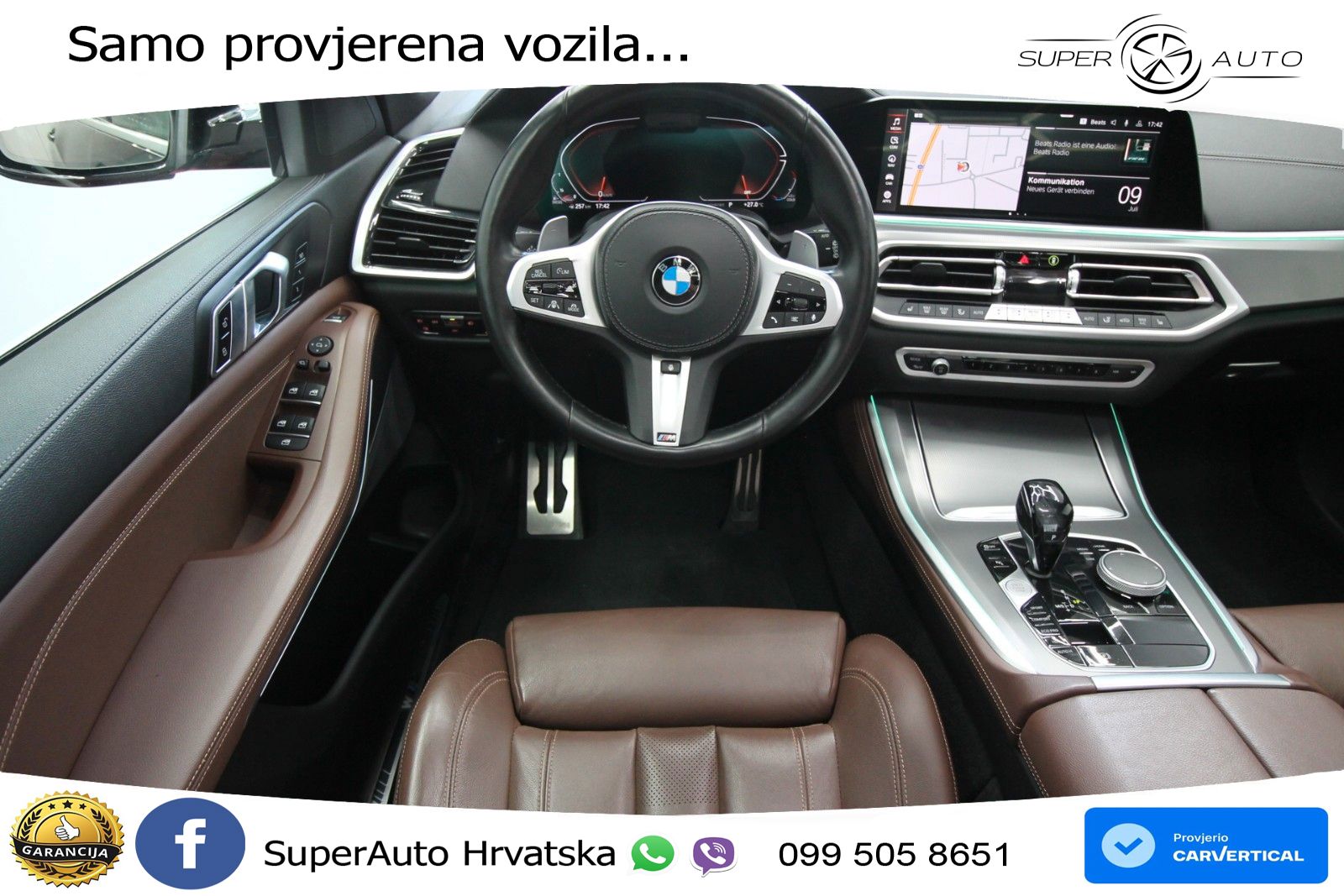 BMW X5 30d (286 KS) xDrive Steptronic M Sport LED+GR SJED+ACC