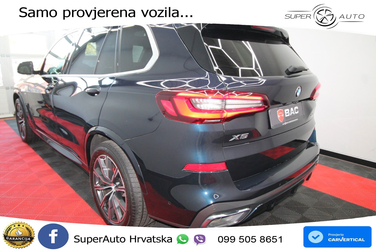 BMW X5 30d (286 KS) xDrive Steptronic M Sport LED+GR SJED+ACC