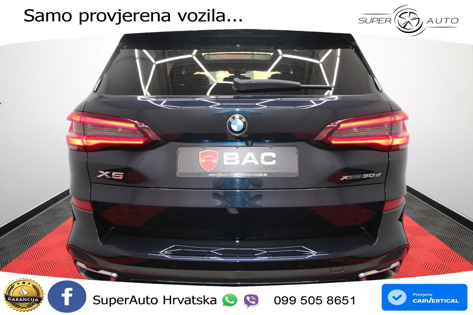 BMW X5 30d (286 KS) xDrive Steptronic M Sport LED+GR SJED+ACC