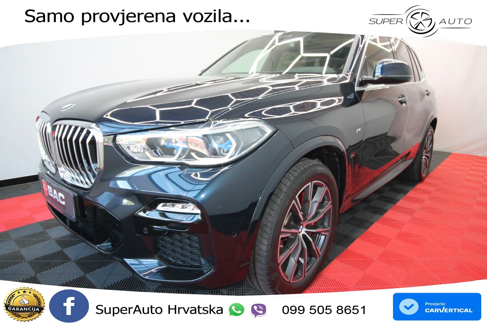 BMW X5 30d (286 KS) xDrive Steptronic M Sport LED+GR SJED+ACC