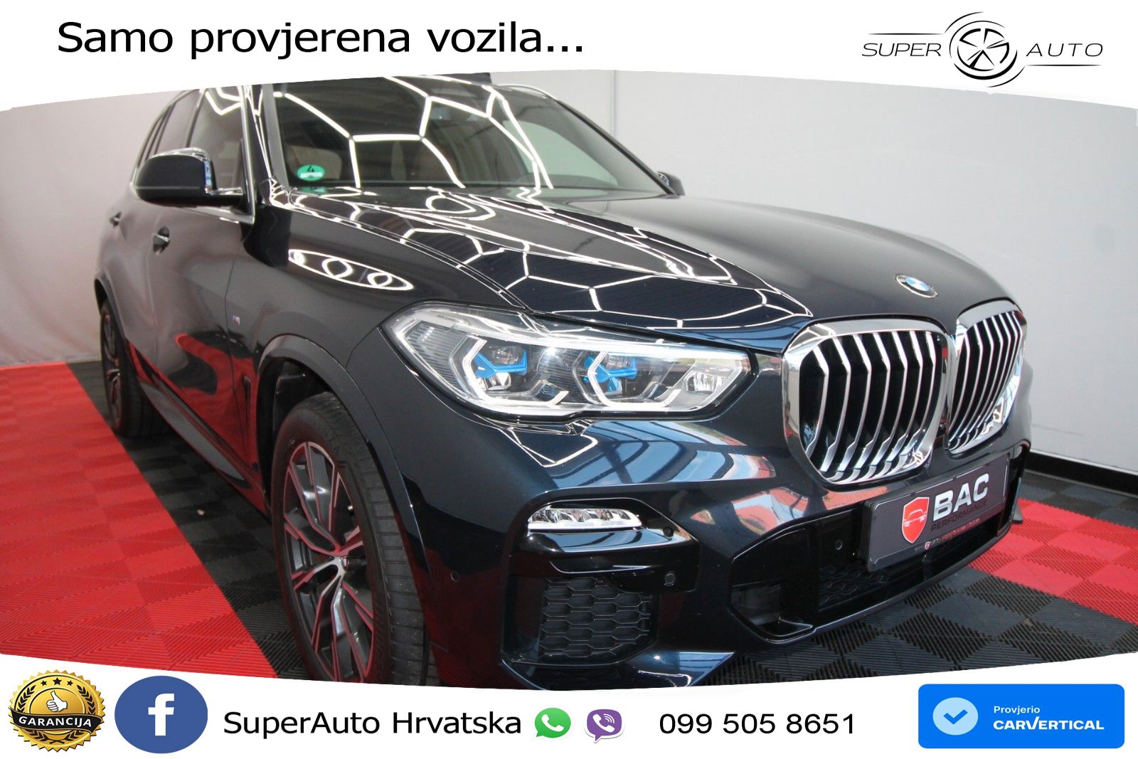 BMW X5 30d (286 KS) xDrive Steptronic M Sport LED+GR SJED+ACC