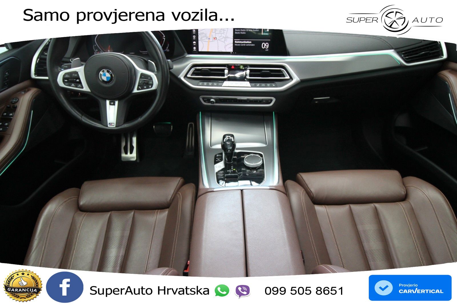 BMW X5 30d (286 KS) xDrive Steptronic M Sport LED+GR SJED+ACC