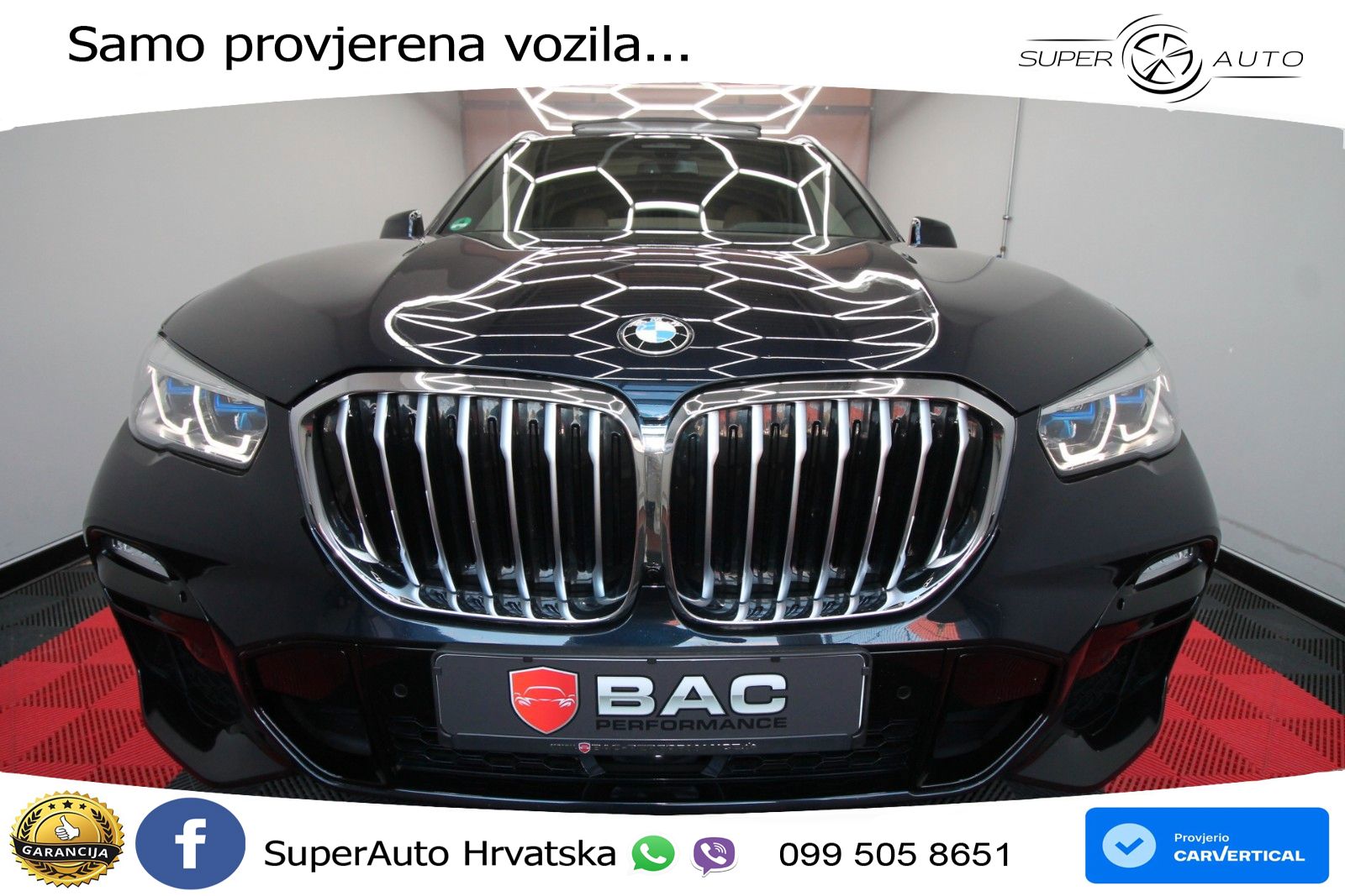 BMW X5 30d (286 KS) xDrive Steptronic M Sport LED+GR SJED+ACC