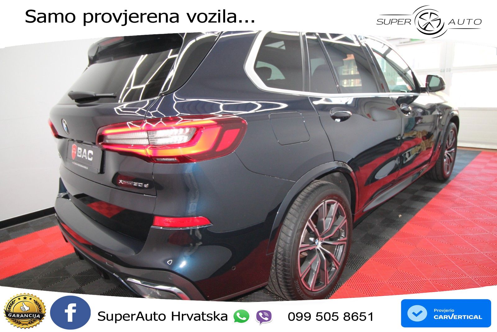 BMW X5 30d (286 KS) xDrive Steptronic M Sport LED+GR SJED+ACC
