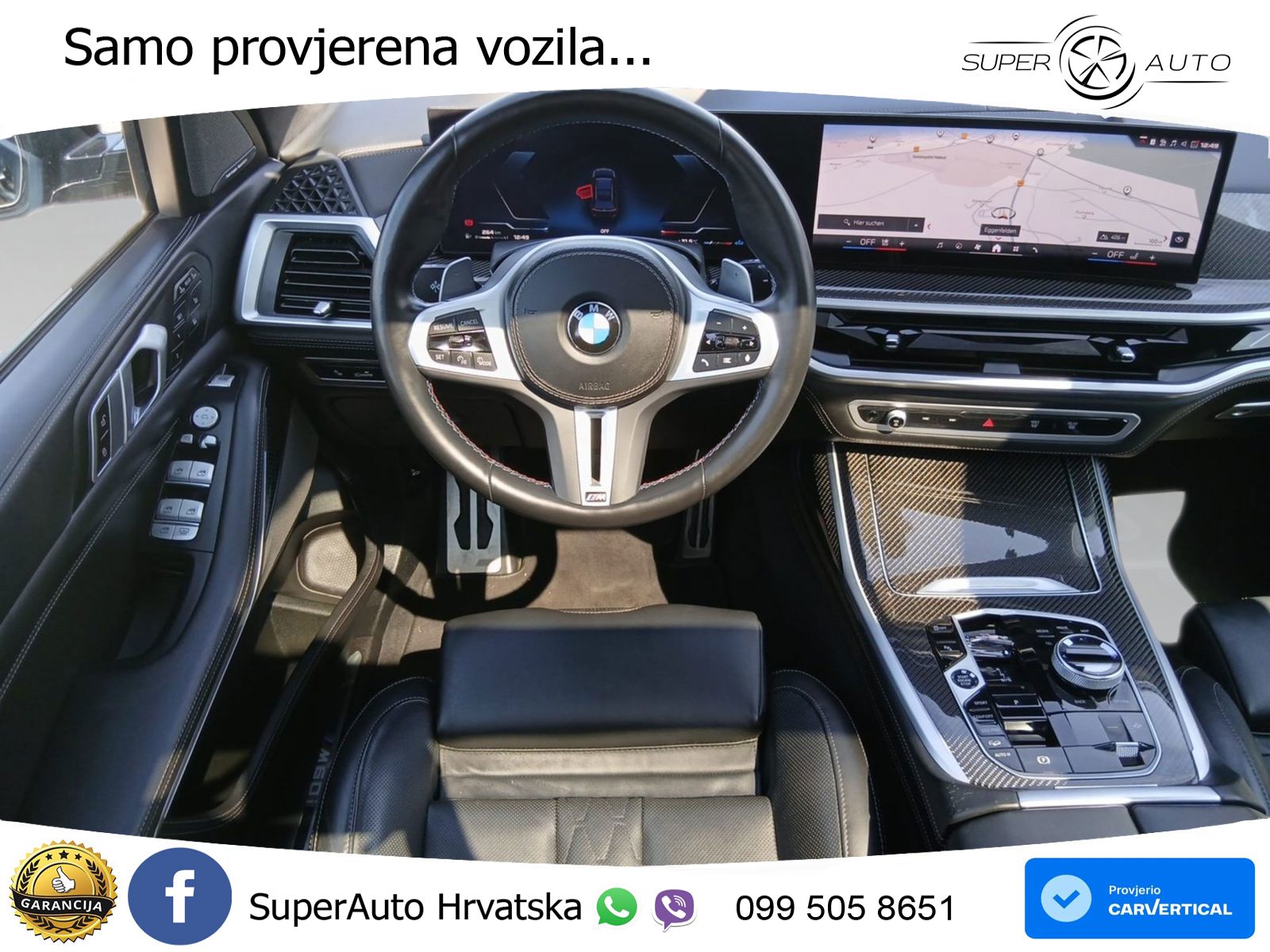 BMW X7 M60i (530 KS) xDrive Steptronic M Sport LED+GR SJED+ACC