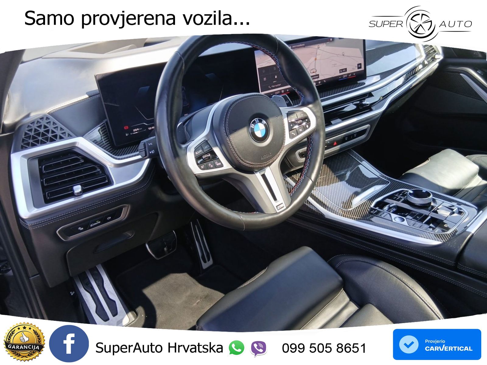 BMW X7 M60i (530 KS) xDrive Steptronic M Sport LED+GR SJED+ACC