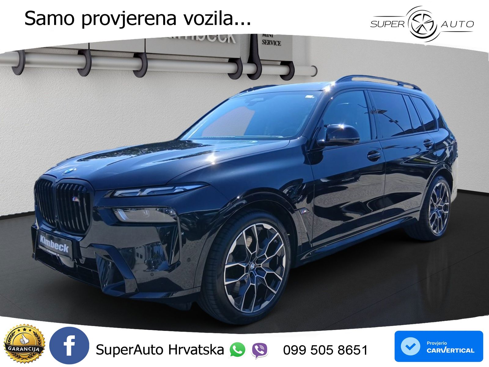 BMW X7 M60i (530 KS) xDrive Steptronic M Sport LED+GR SJED+ACC