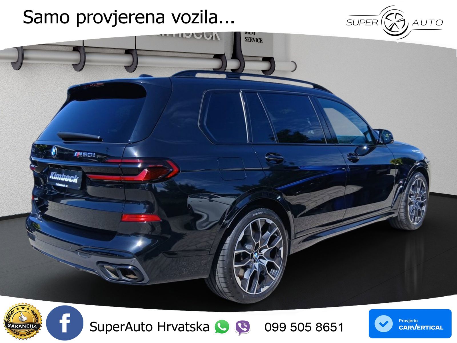 BMW X7 M60i (530 KS) xDrive Steptronic M Sport LED+GR SJED+ACC