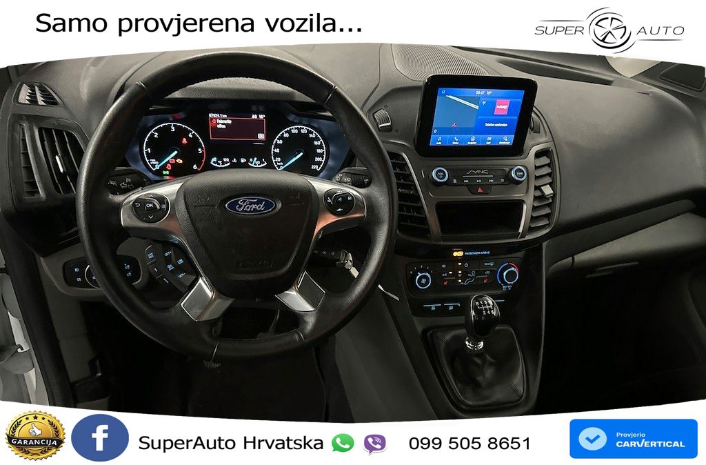 Ford Transit Connect Kombi lang Trend 120 KS
