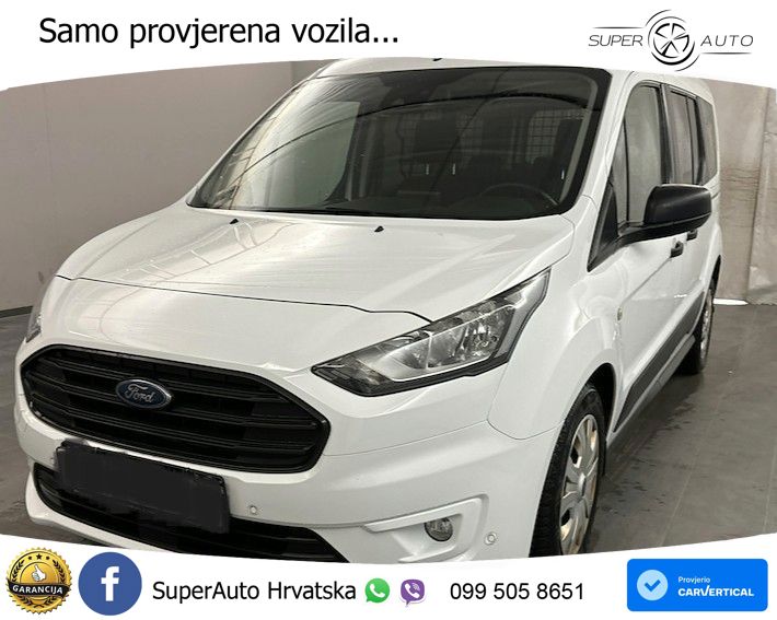 Ford Transit Connect Kombi lang Trend 120 KS
