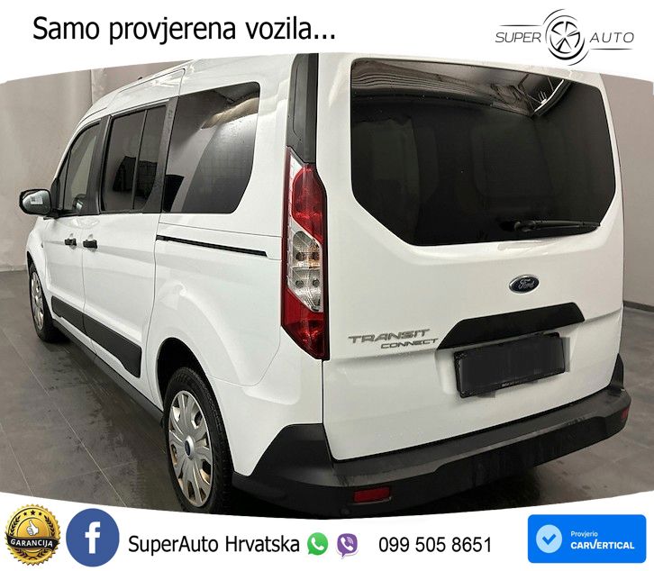 Ford Transit Connect Kombi lang Trend 120 KS