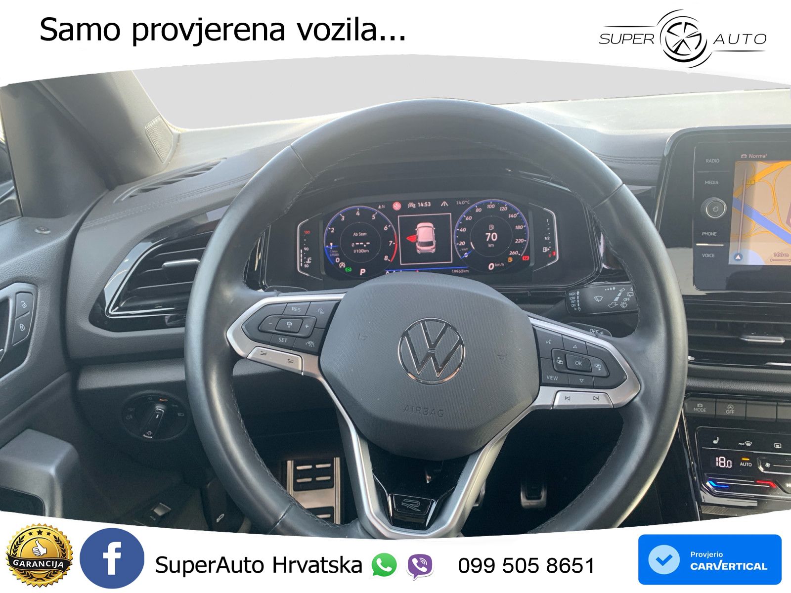 Volkswagen T-Roc 1.5 TSI (150 KS) DSG LED+GR SJED+ACC