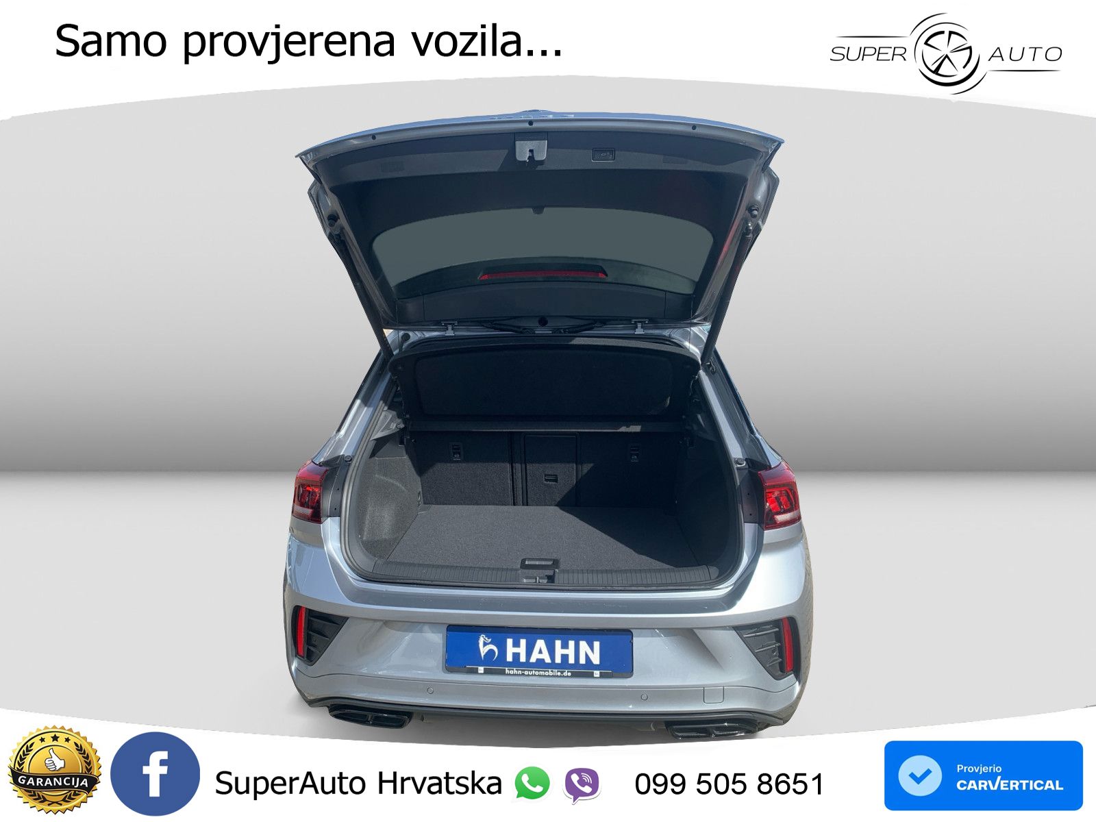 Volkswagen T-Roc 1.5 TSI (150 KS) DSG LED+GR SJED+ACC