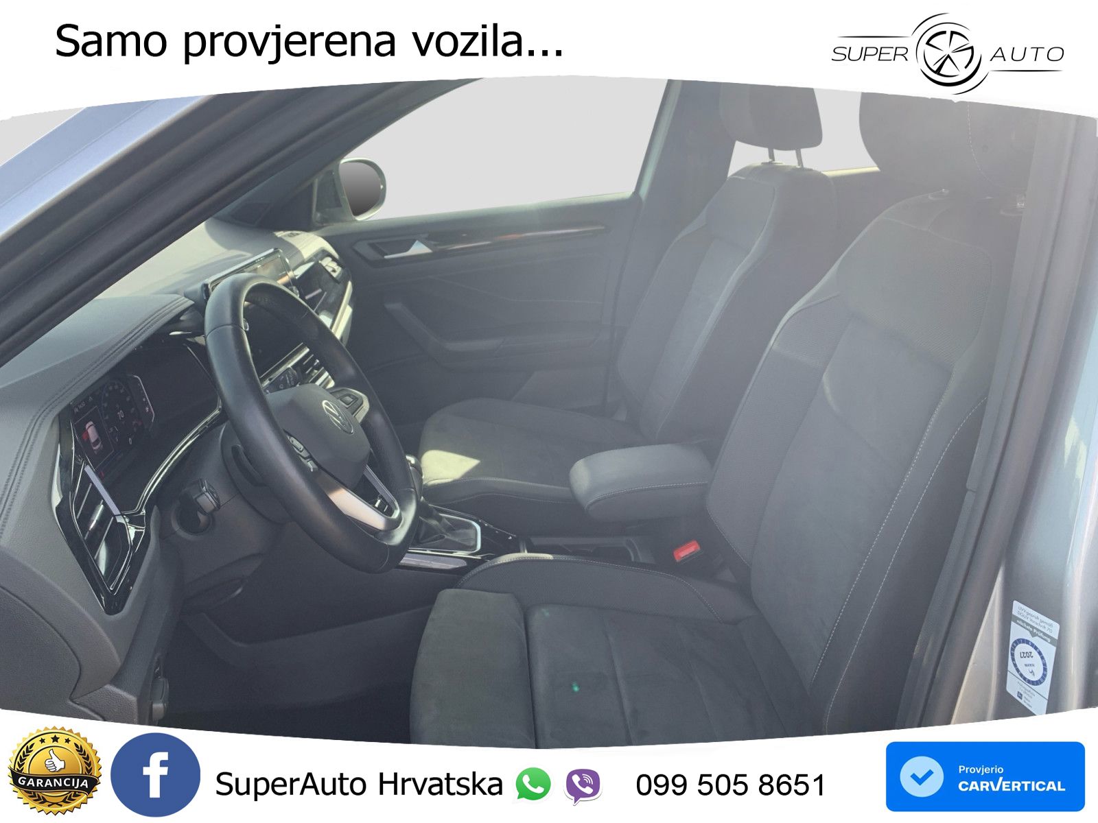 Volkswagen T-Roc 1.5 TSI (150 KS) DSG LED+GR SJED+ACC