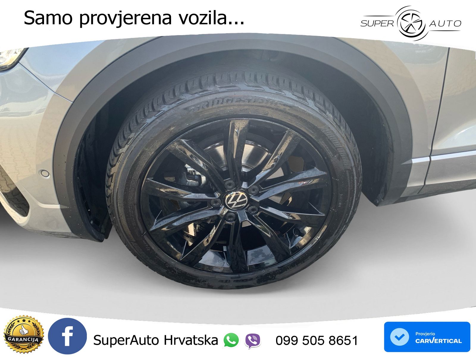 Volkswagen T-Roc 1.5 TSI (150 KS) DSG LED+GR SJED+ACC