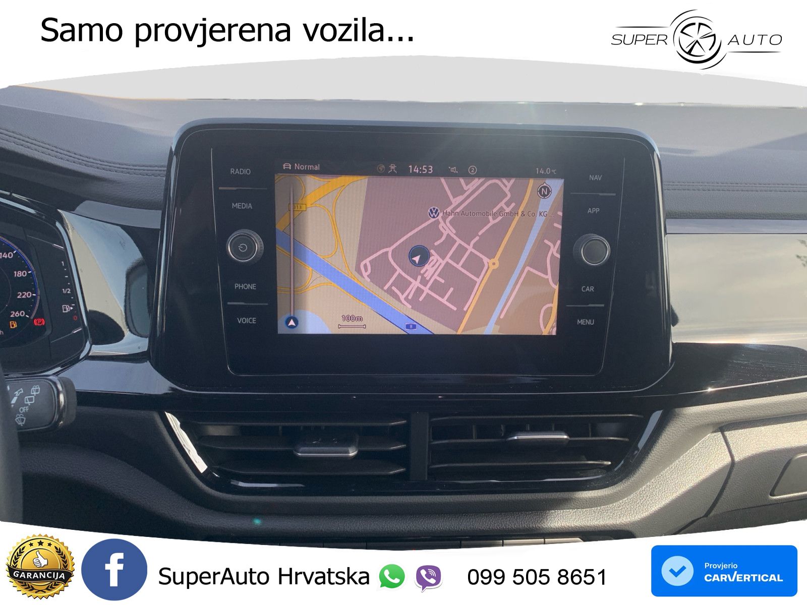 Volkswagen T-Roc 1.5 TSI (150 KS) DSG LED+GR SJED+ACC