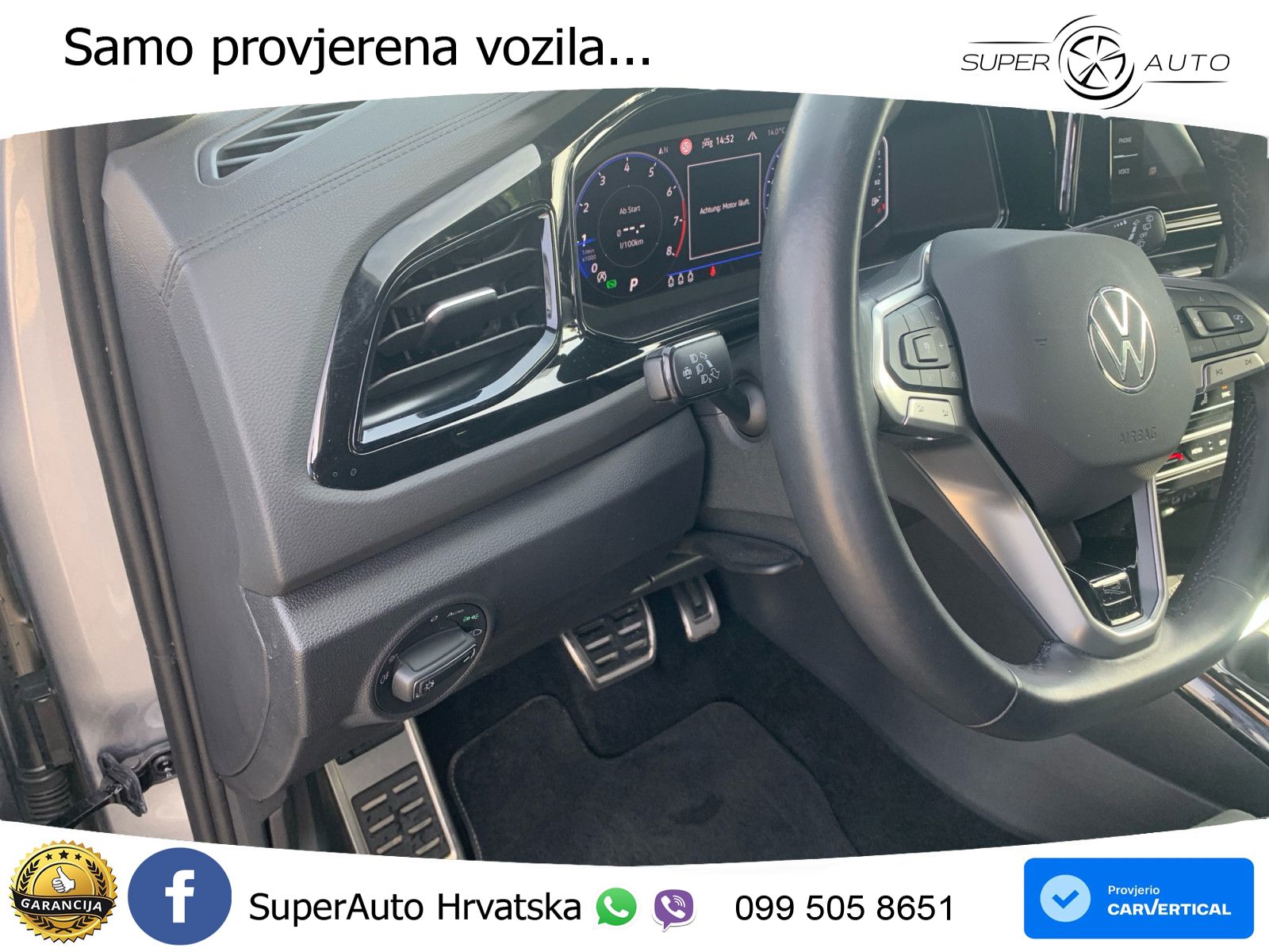 Volkswagen T-Roc 1.5 TSI (150 KS) DSG LED+GR SJED+ACC