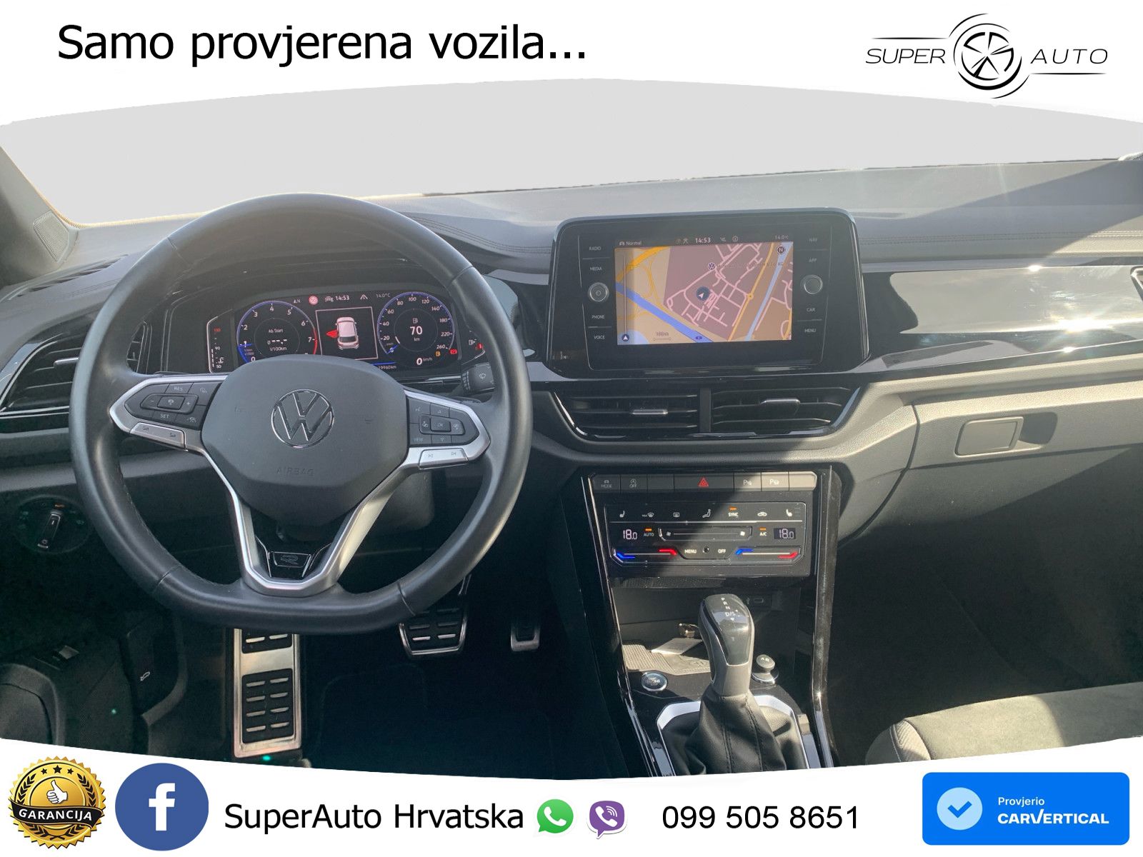 Volkswagen T-Roc 1.5 TSI (150 KS) DSG LED+GR SJED+ACC
