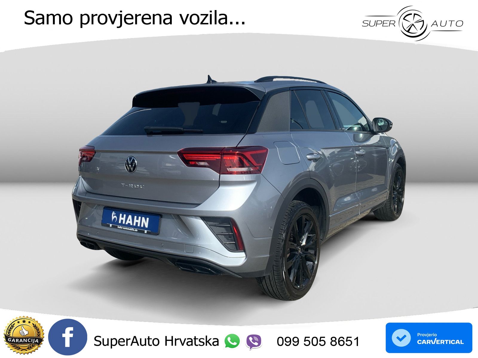 Volkswagen T-Roc 1.5 TSI (150 KS) DSG LED+GR SJED+ACC