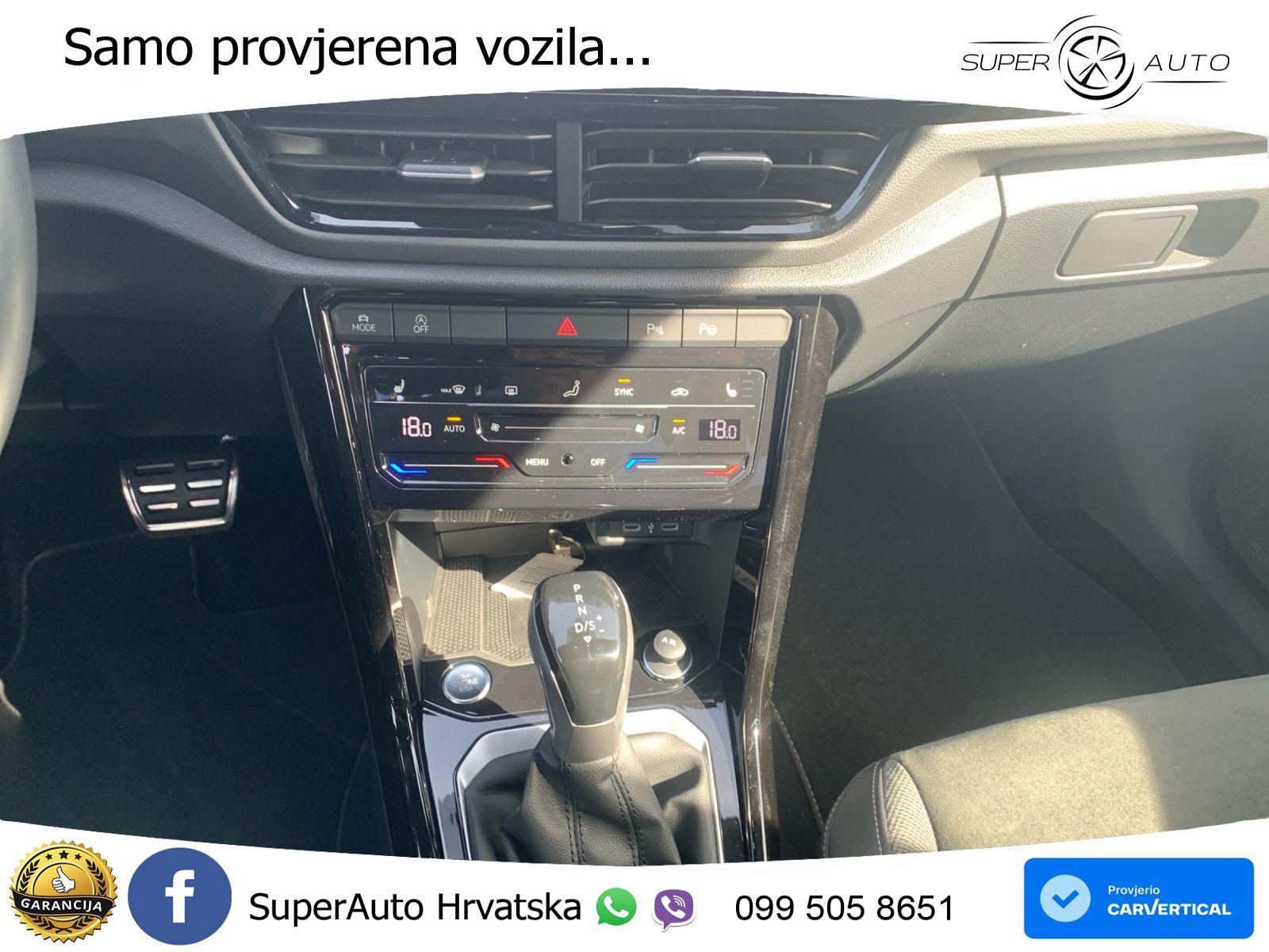 Volkswagen T-Roc 1.5 TSI (150 KS) DSG LED+GR SJED+ACC