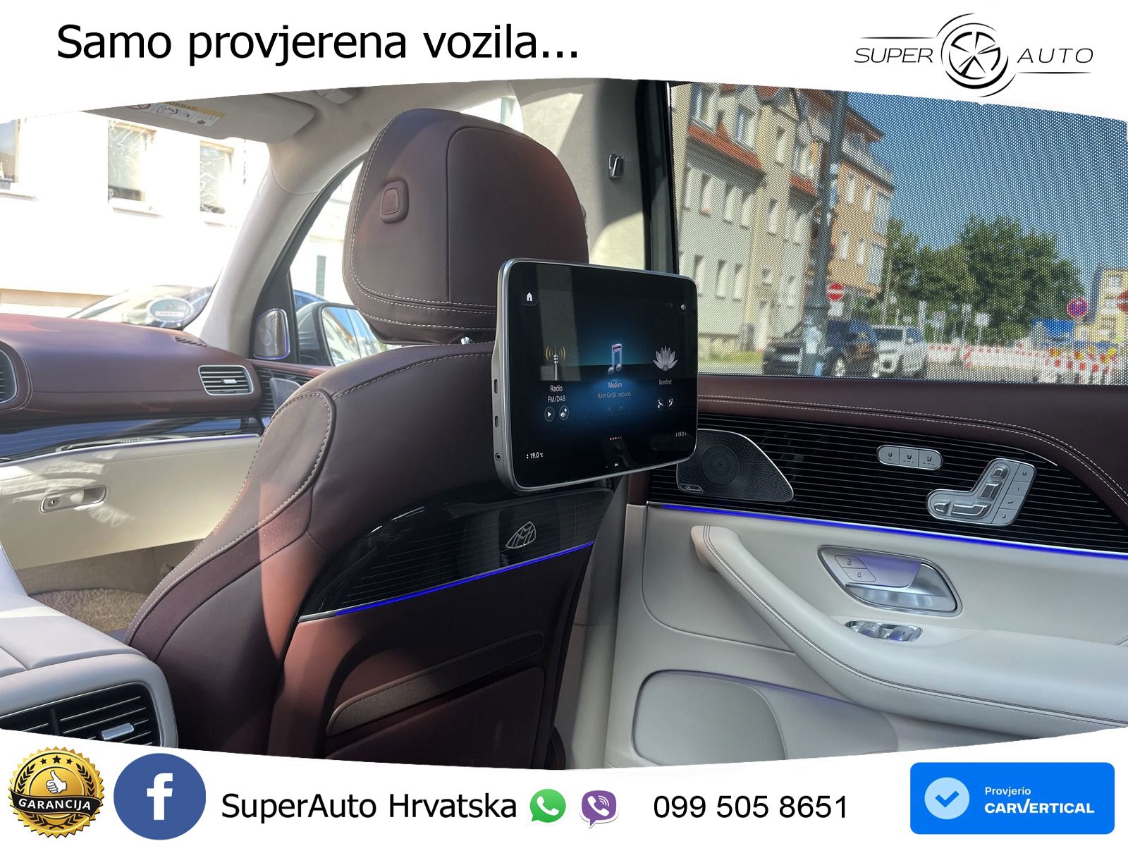Mercedes Maybach GLS 600 V8 (557 KS) EQ Boost 4MATIC 9G-TRONIC ACC+HEAD+4xGR SJED+360+PANO