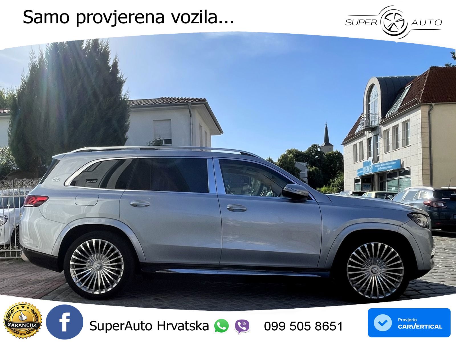 Mercedes Maybach GLS 600 V8 (557 KS) EQ Boost 4MATIC 9G-TRONIC ACC+HEAD+4xGR SJED+360+PANO
