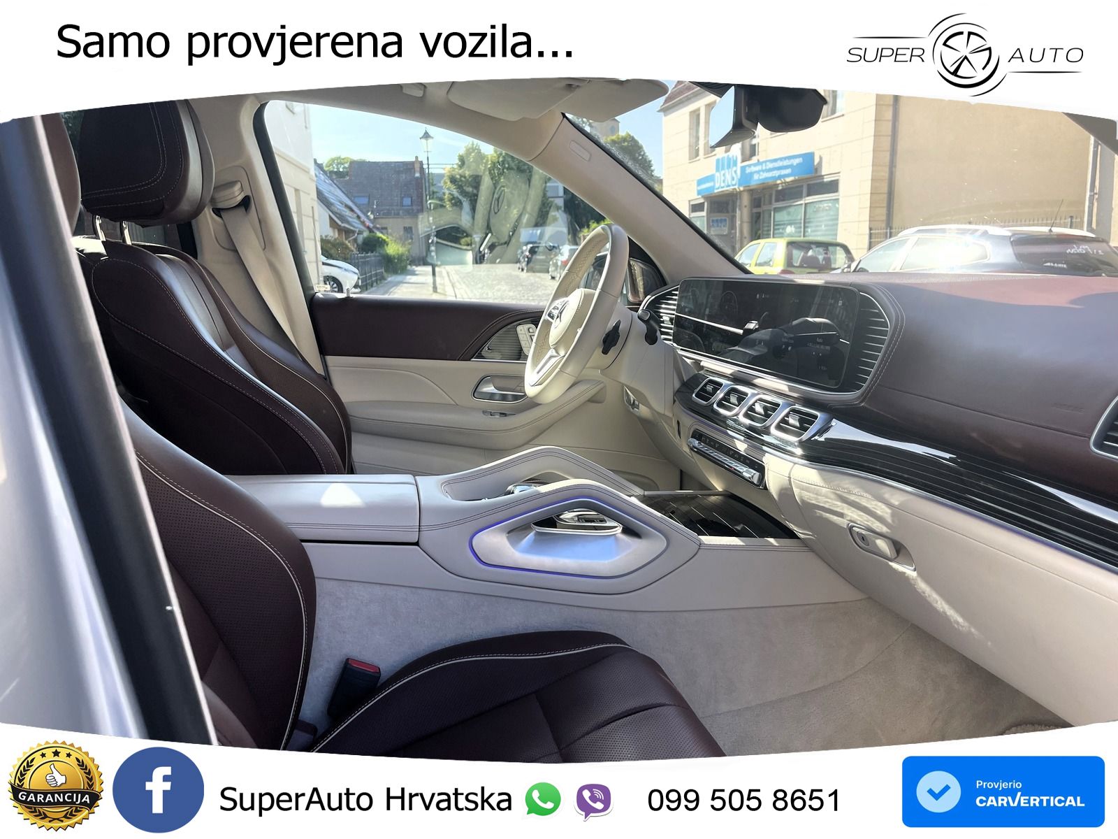 Mercedes Maybach GLS 600 V8 (557 KS) EQ Boost 4MATIC 9G-TRONIC ACC+HEAD+4xGR SJED+360+PANO