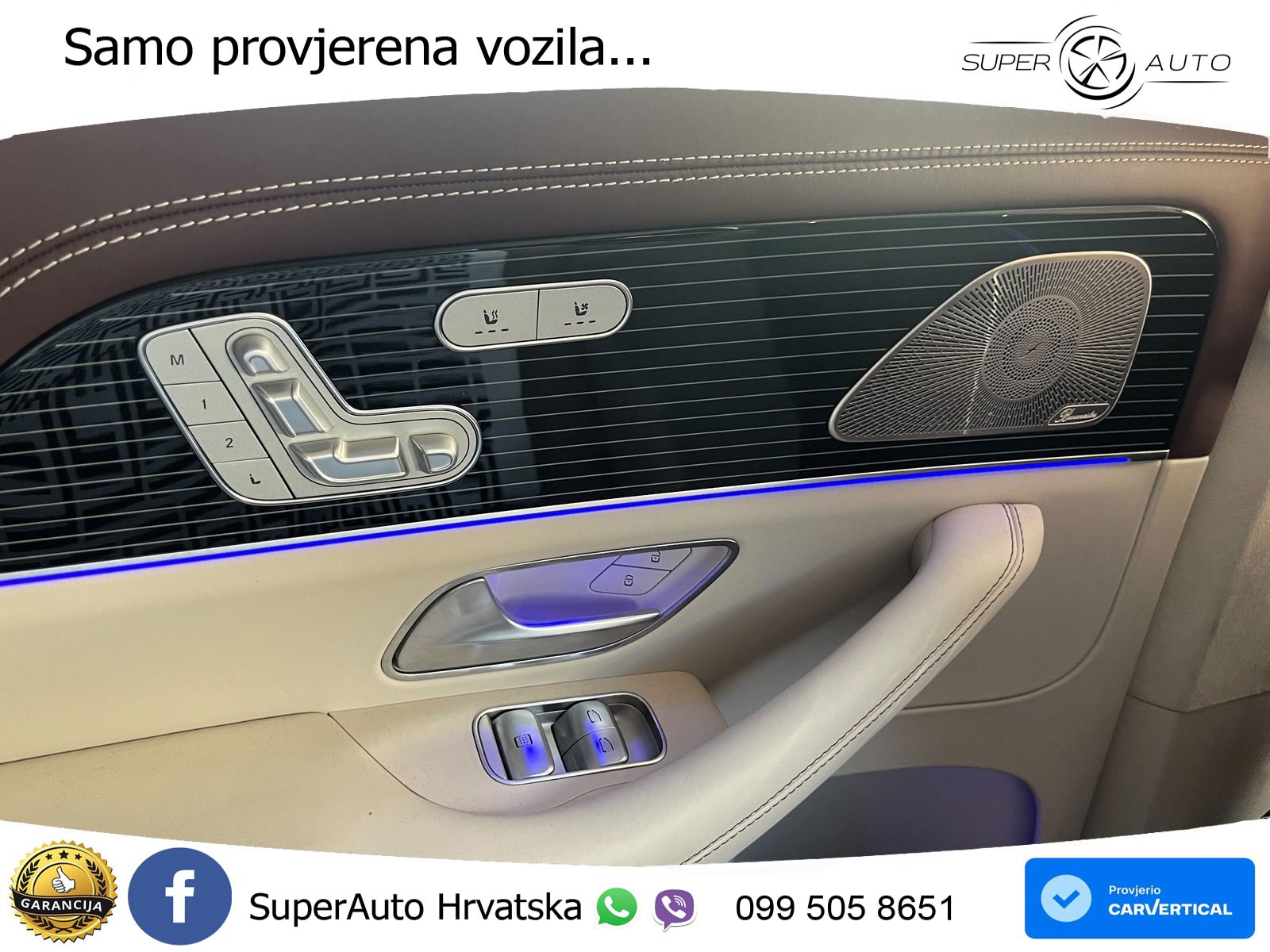Mercedes Maybach GLS 600 V8 (557 KS) EQ Boost 4MATIC 9G-TRONIC ACC+HEAD+4xGR SJED+360+PANO