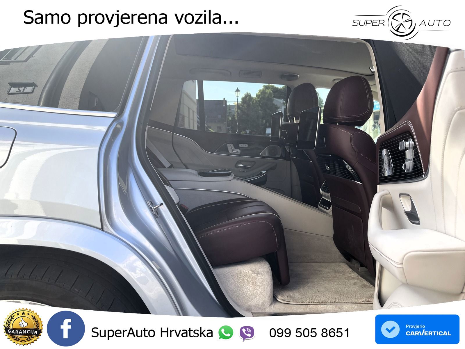 Mercedes Maybach GLS 600 V8 (557 KS) EQ Boost 4MATIC 9G-TRONIC ACC+HEAD+4xGR SJED+360+PANO