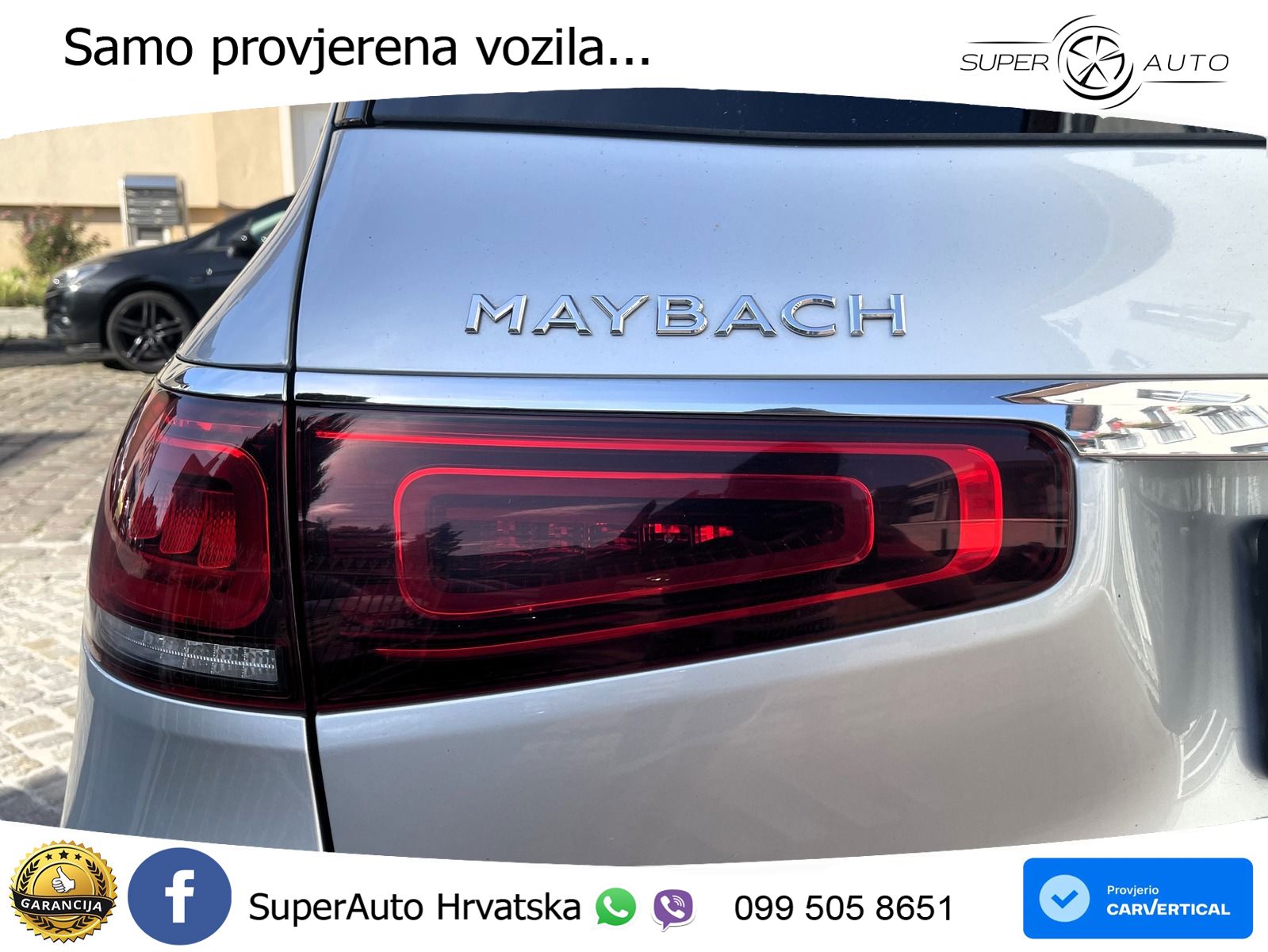 Mercedes Maybach GLS 600 V8 (557 KS) EQ Boost 4MATIC 9G-TRONIC ACC+HEAD+4xGR SJED+360+PANO