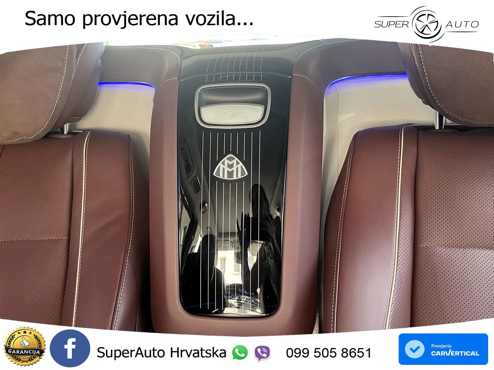 Mercedes Maybach GLS 600 V8 (557 KS) EQ Boost 4MATIC 9G-TRONIC ACC+HEAD+4xGR SJED+360+PANO