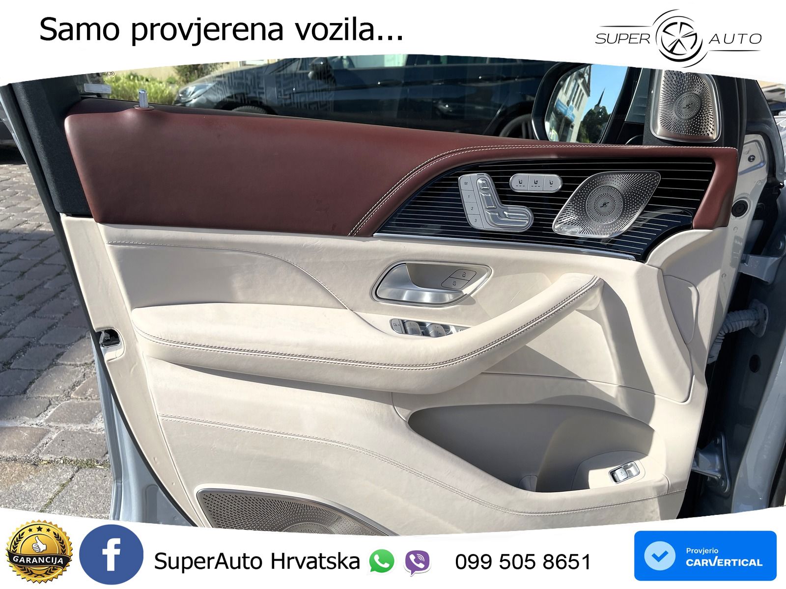 Mercedes Maybach GLS 600 V8 (557 KS) EQ Boost 4MATIC 9G-TRONIC ACC+HEAD+4xGR SJED+360+PANO